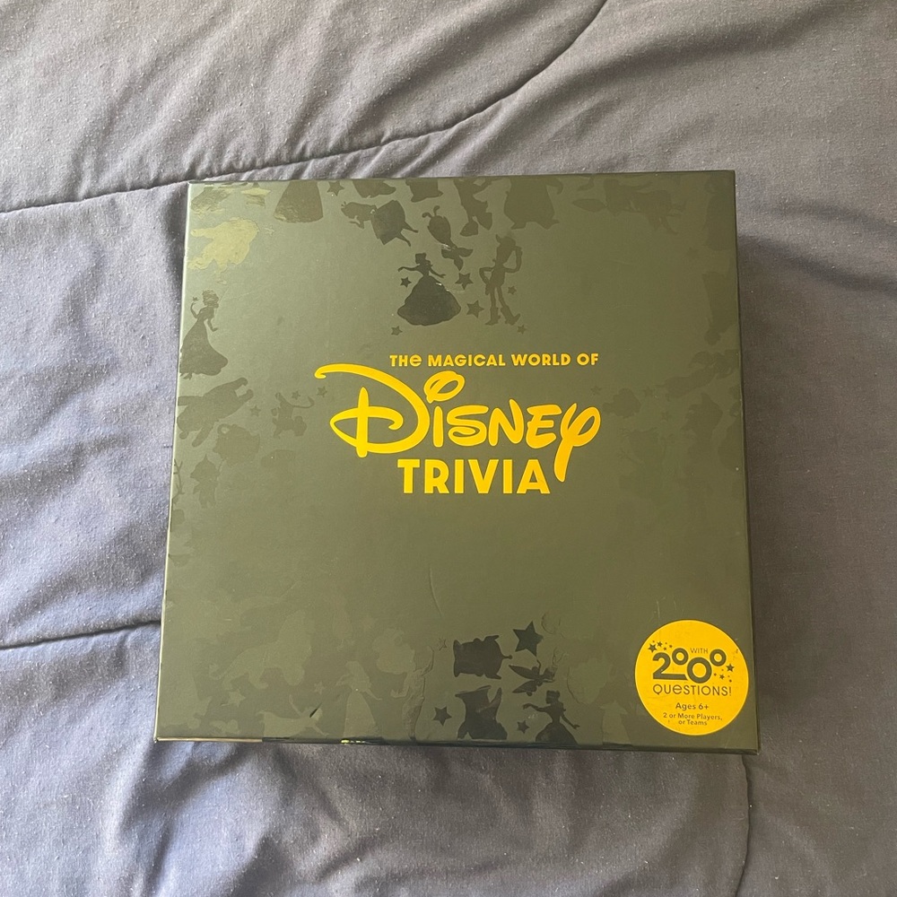 Disney Trivia Game